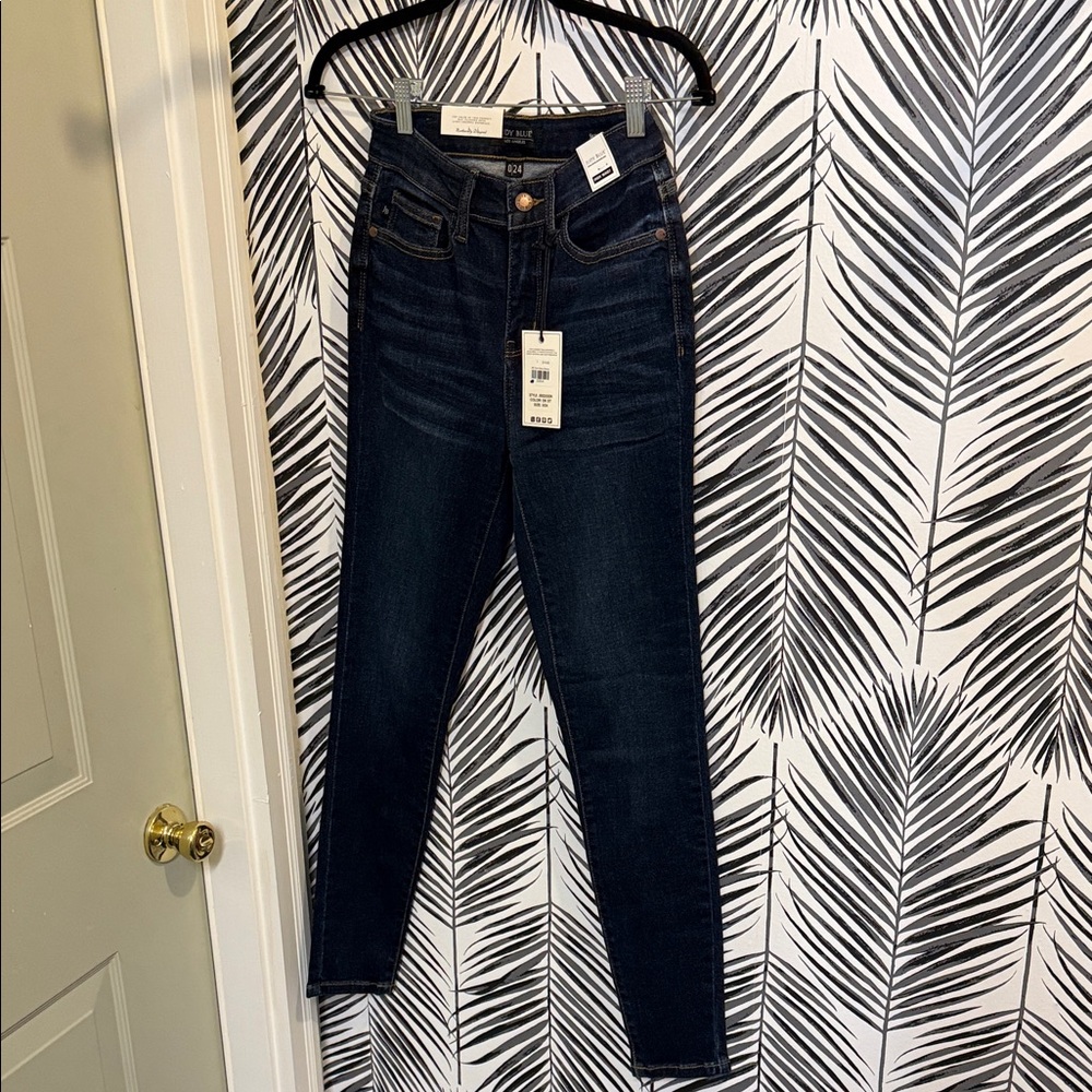 Judy Blue Dark Blue Skinny Jeans
